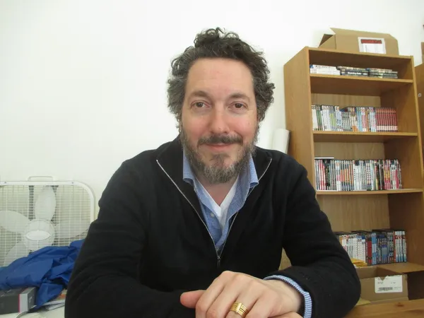 Guillaume Gallienne: "The script had all the elements, the love and trust of Danièle."